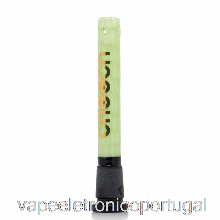 Vape Eletrônico Cheech Vidro 4 Polegadas Favo De Mel Downstem Slime